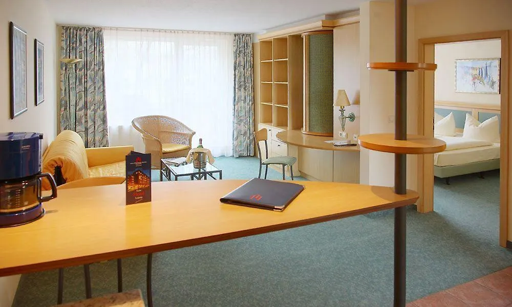 Suite Hotel Leipzig 4*,