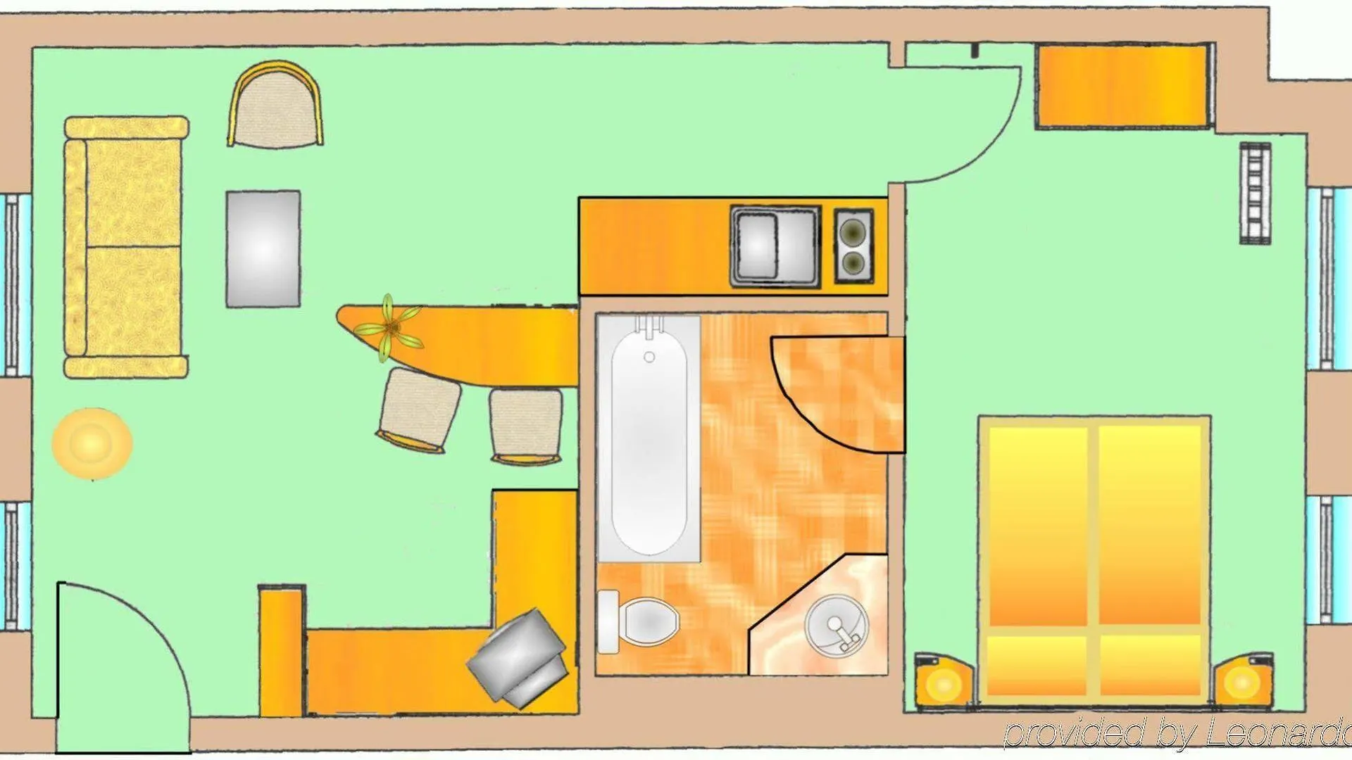 Suite Hotel Leipzig Tyskland