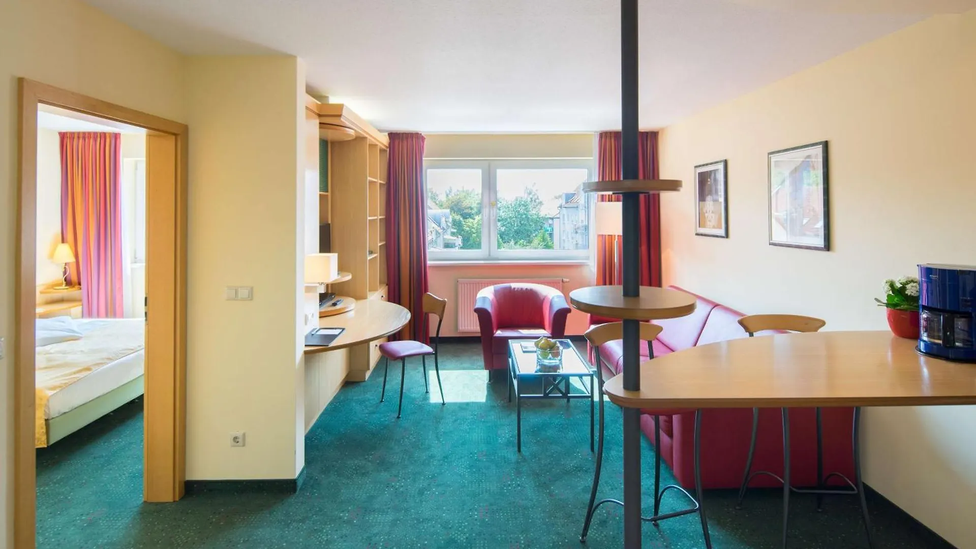 Suite Hotel Leipzig Germany